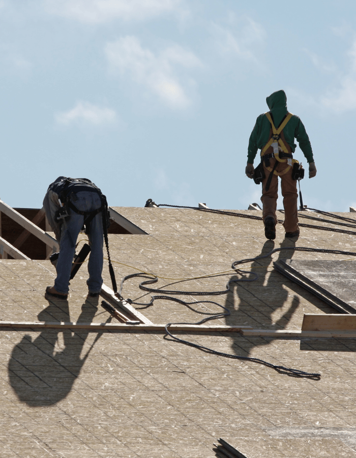 Commercial roofing installation in Ohio